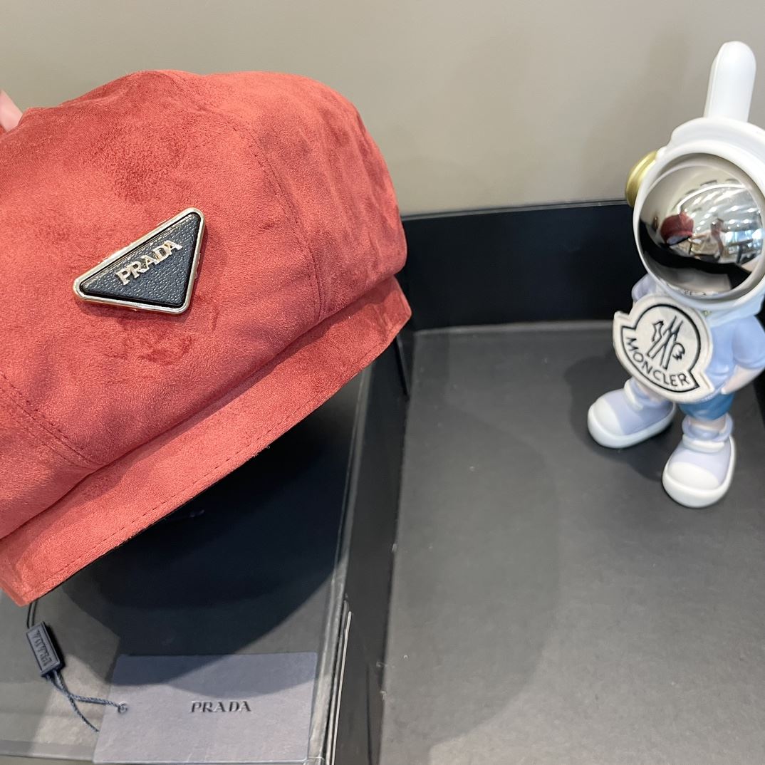 Prada Caps